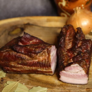 Boczek z wędzarni 500g