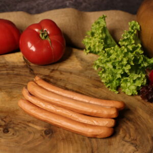 Parówki z szynki 400g