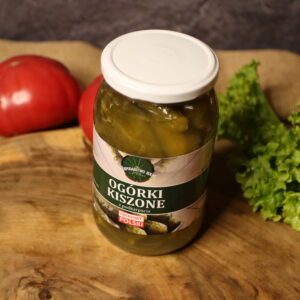 Wiejskie ogórki kiszone 500g