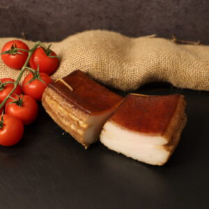 Słonina Wędzona - Gruba 300g