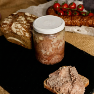 Kiełbasianka z dodatkiem miodu 460g [BEZ KONSERWNATÓW]