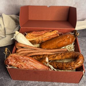 Prezentowy zestaw wędlin