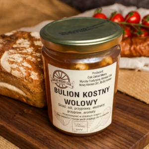 Bulion kostny wołowy 500ml