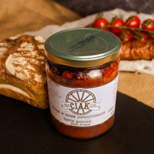 klops w sosie pomidorowym