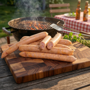 Kiełbasa grillowa z szynki z gyrosem 500g [BEZ KONSERWANTÓW]