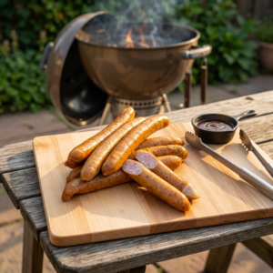 Kiełbasa grillowa z szynki z majerankiem 500g [BEZ KONSERWANTÓW]