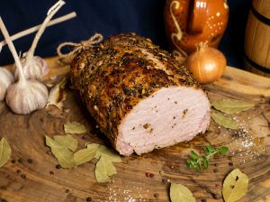 schab pieczony